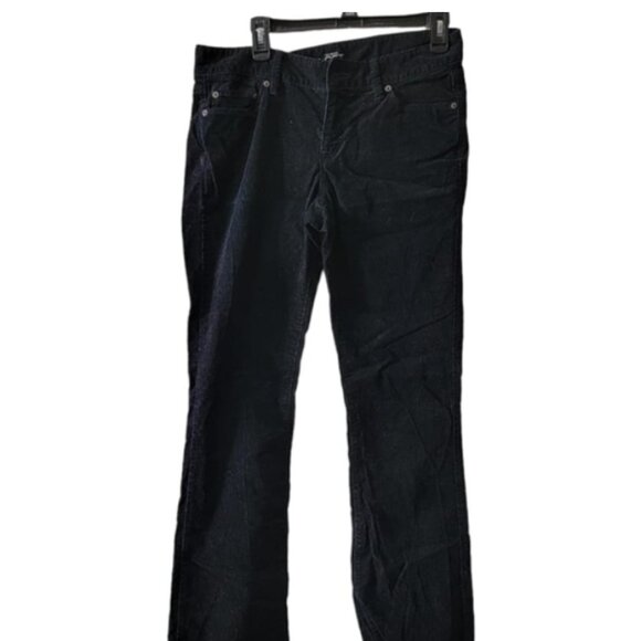 Ann Taylor Loft Black Couduroy Curby Boot pants size 29/8 - Picture 7 of 7